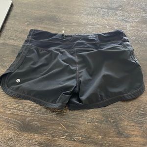 Lulu lemon running shorts